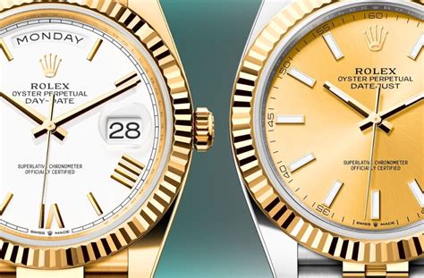 rolex day date vs omega|The Debate Is Over: Omega Makes the .